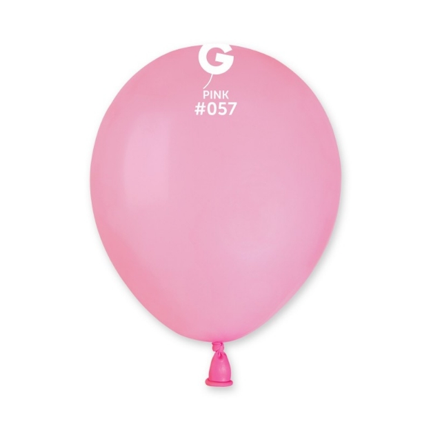Obrázek Balonky Gemar Zářivě růžové 13 cm - 100 ks