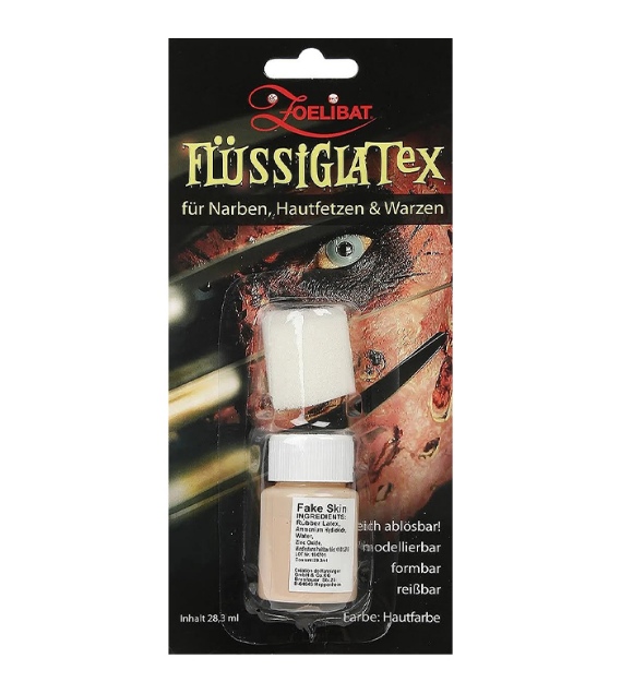 Obrázek z Tekutý latex s houbičkou 28 ml - Bílý 