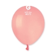 Obrázok z Balonky Gemar Baby pink růžové 13 cm - 100 ks