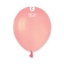 Obrázek Balonky Gemar Baby pink růžové 13 cm - 100 ks