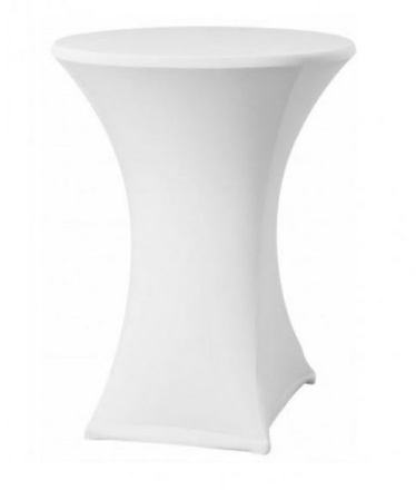 Obrázek Potah na bistro stůl 80 cm - zapůjčení