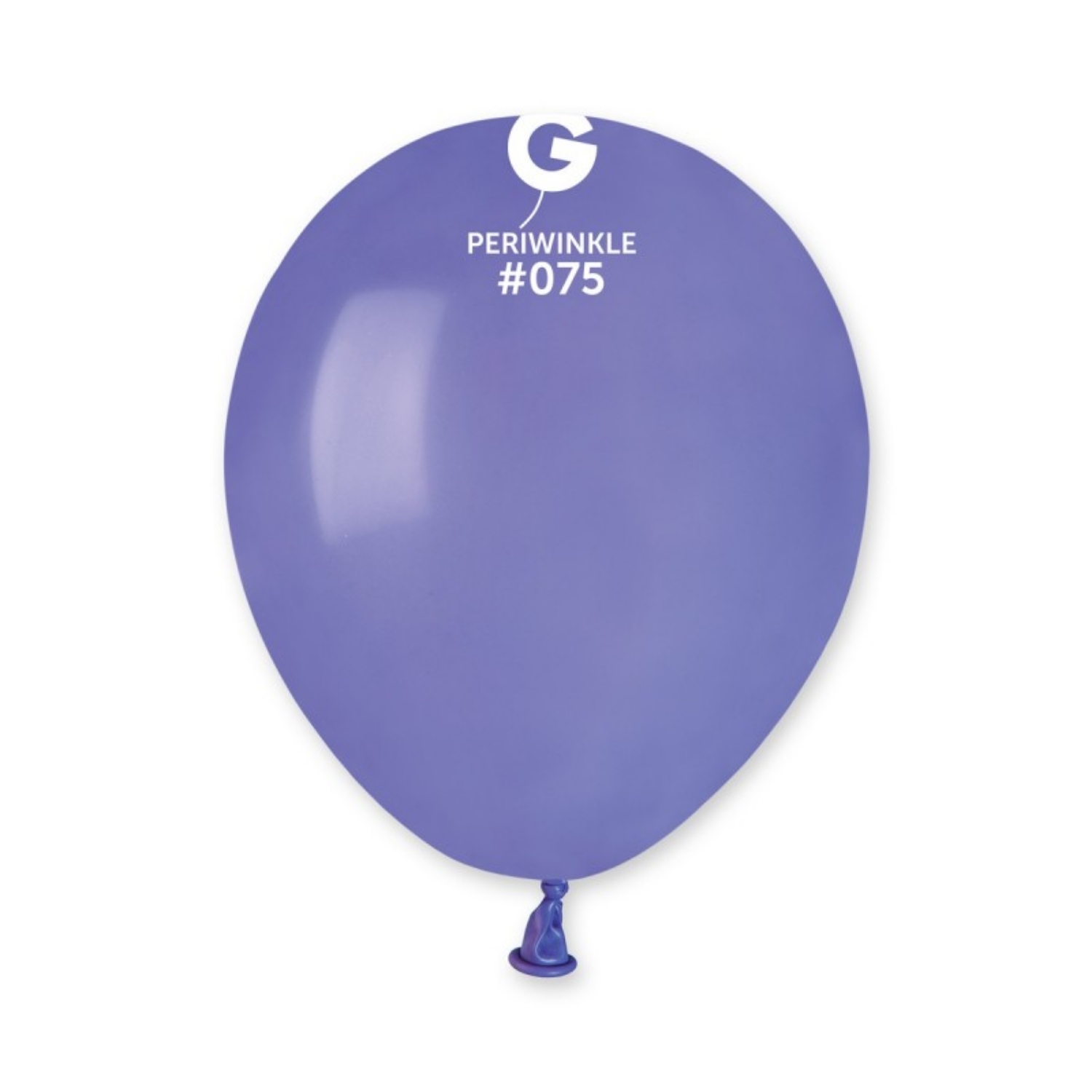 Balonky Gemar Periwinkle 13 cm - 100 ks
