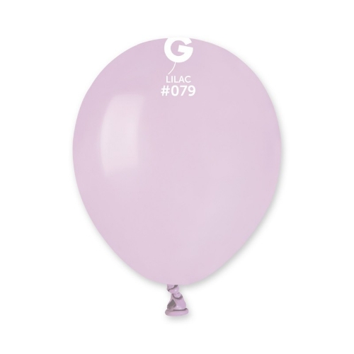 Levně Balonky Gemar Lila 13 cm - 100 ks