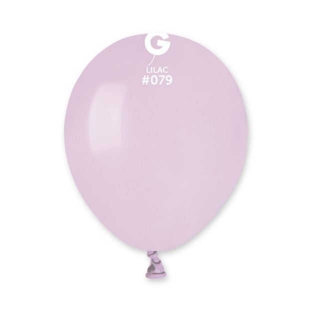 Obrázek Balonky Gemar Lila 13 cm - 100 ks