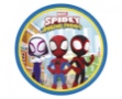 Obrázek Papírové talíře Spidey a přátelé 23 cm - 8 ks
