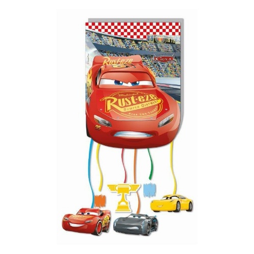 Levně Piňata Cars 3 - 21 x 28 cm