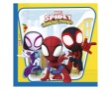 Obrázok z Papierové obrúsky Spidey a priatelia 20 ks