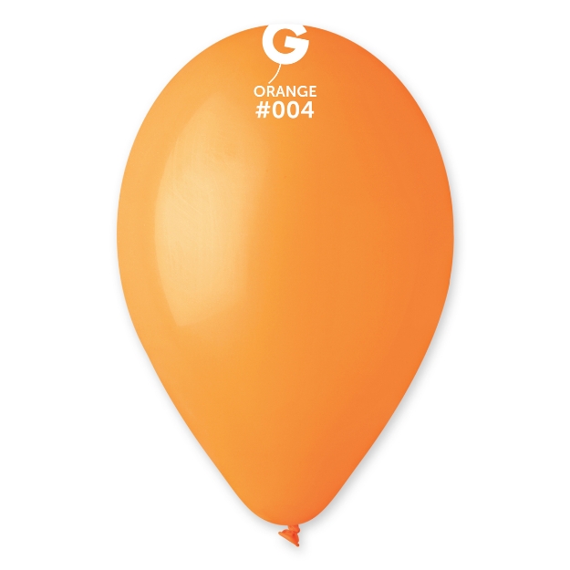 Obrázek Balonek Gemar Oranžový 30 cm