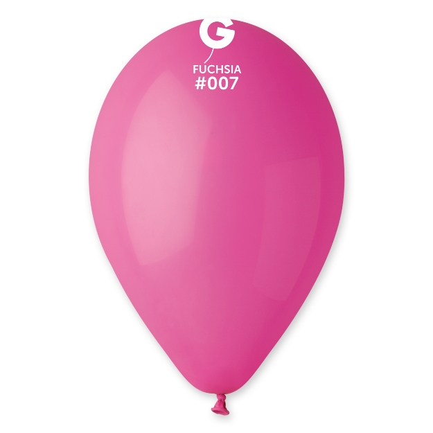 Obrázek Balonek Gemar Tmavě růžový 30 cm