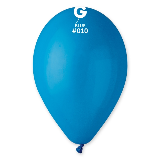 Obrázok z Balónik Gemar Modrý 30 cm