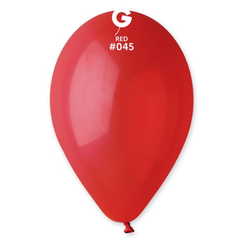 Levně Balonek Gemar Červený 30 cm