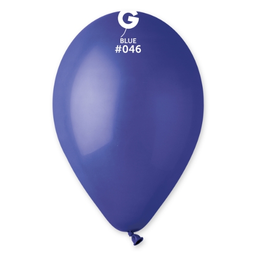 Levně Balonek Gemar Tmavě modrý 30 cm