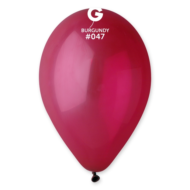 Obrázek Balonek Gemar Bordeaux 30 cm