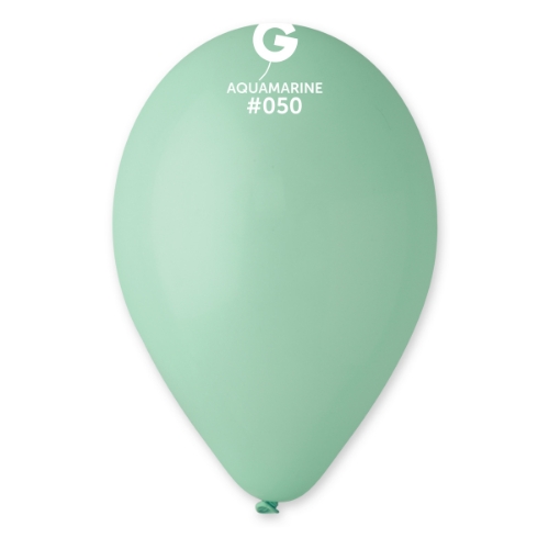 Levně Balonek Gemar Světle tyrkysový 30 cm