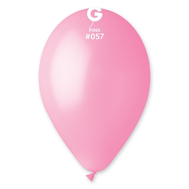 Obrázok z Balónik Gemar Žiarivo ružový 30 cm
