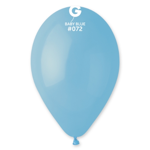 Levně Balonek Gemar Baby Blue modrý 30 cm