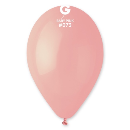 Picture of Balonek Gemar Baby pink růžový 30 cm