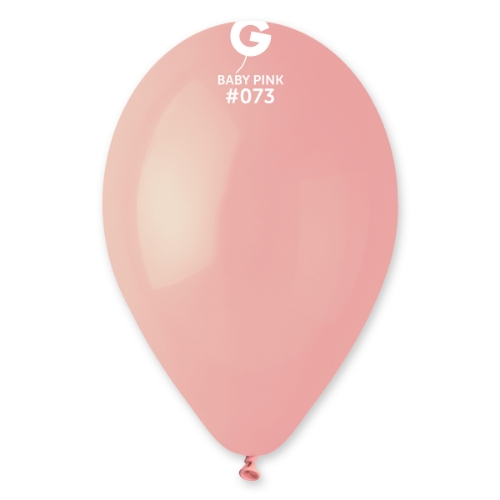 Levně Balonek Gemar Baby pink růžový 30 cm