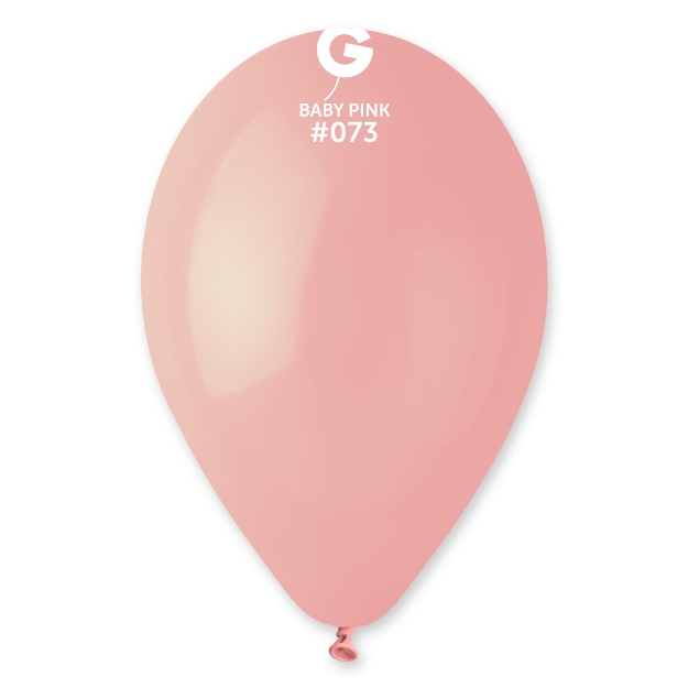Obrázek Balonek Gemar Baby pink růžový 30 cm