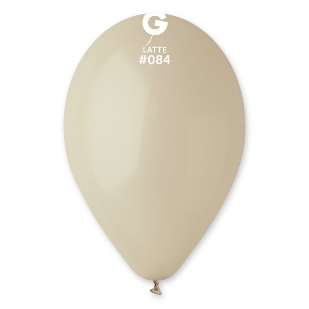 Obrázek Balonek Gemar Latte 30 cm