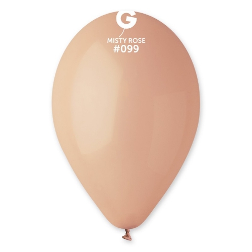Levně Balonek Gemar Mlhavě růžový 30 cm