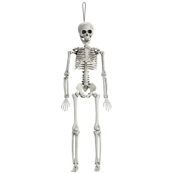 Halloween dekorace - kostra 40cm
