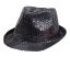 Obrázek Klobouk černý s glitry