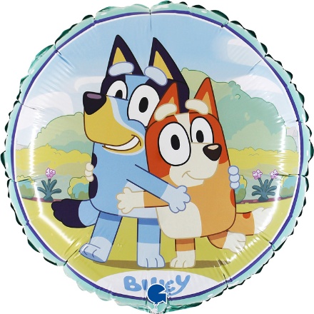 Obrázek Foliový balonek Bluey 46 cm