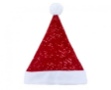 Picture of Party Vánoční čepice Santa lesklá