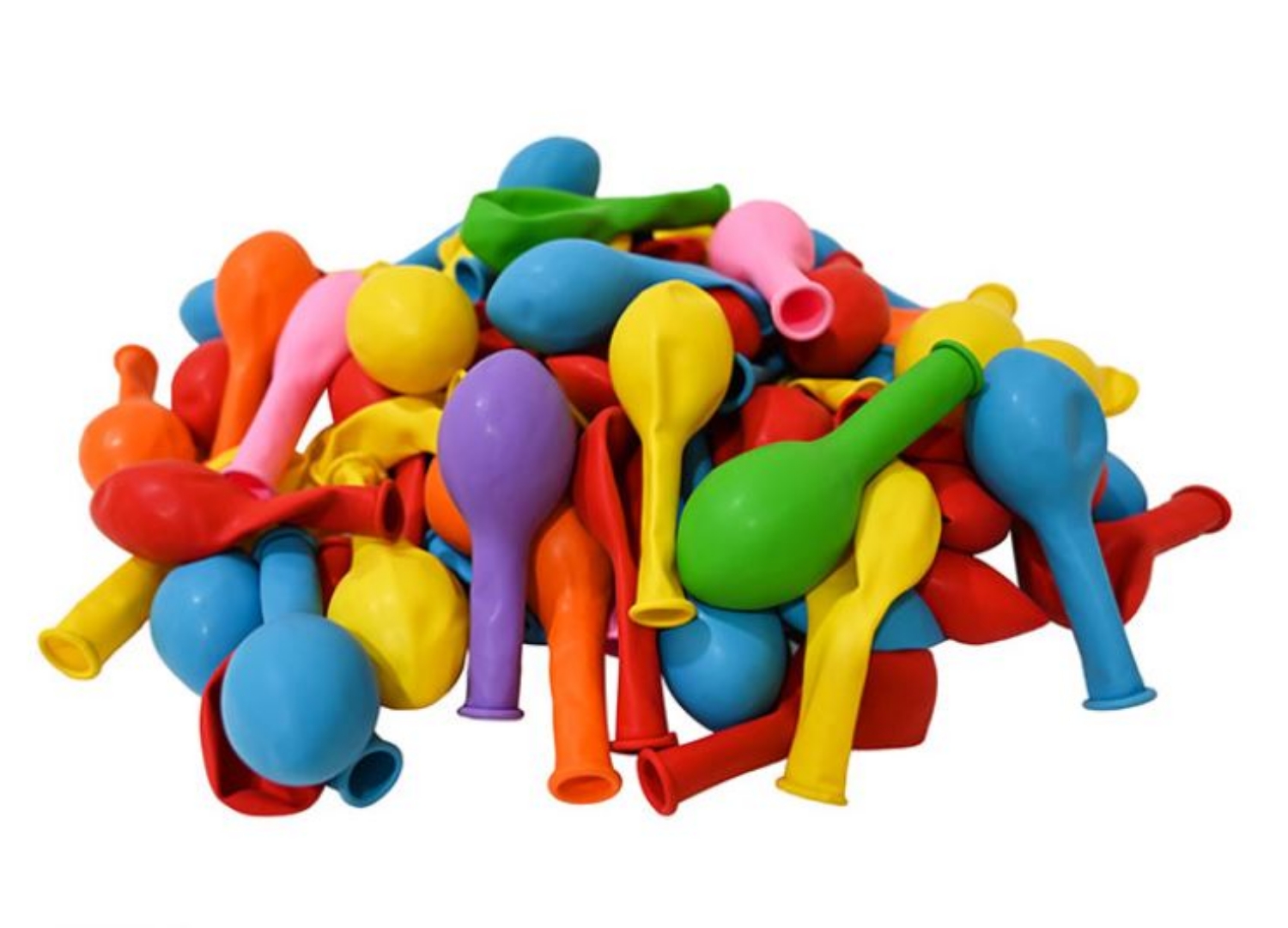 Balonky 25 cm/10" - mix barev 100 ks