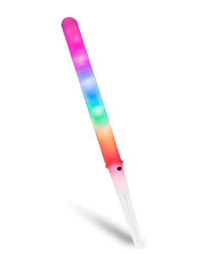 LED svítící tyčka na cukrovou vatu 28cm