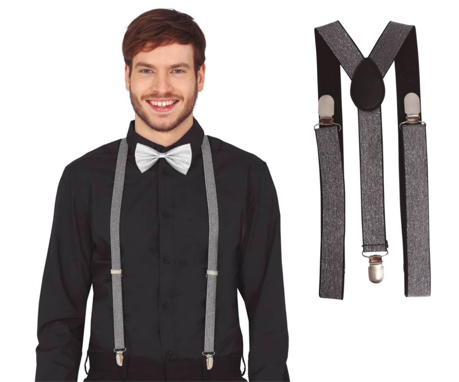 Strieborné traky - univerzálne