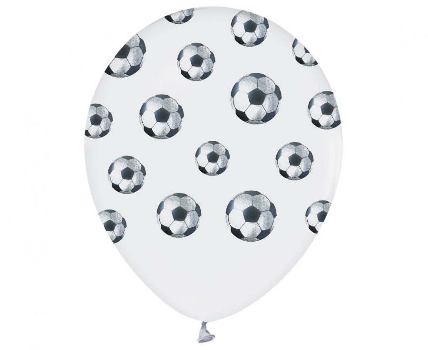 Balónek s potiskem Fotbal - 30 cm