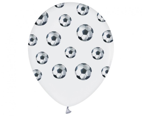 Balónik s potlačou Futbal - 30 cm