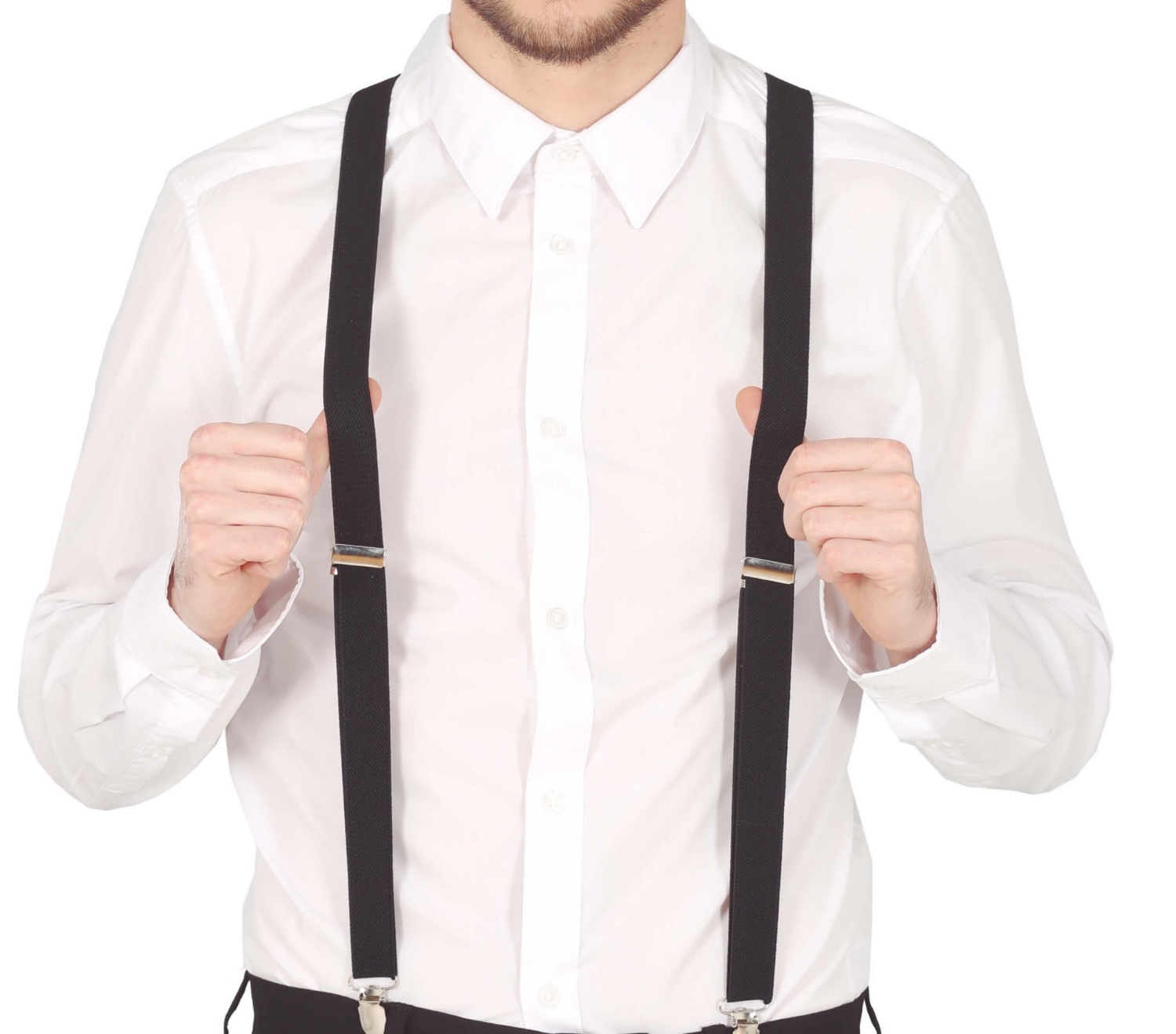 Černé kšandy - univerzální