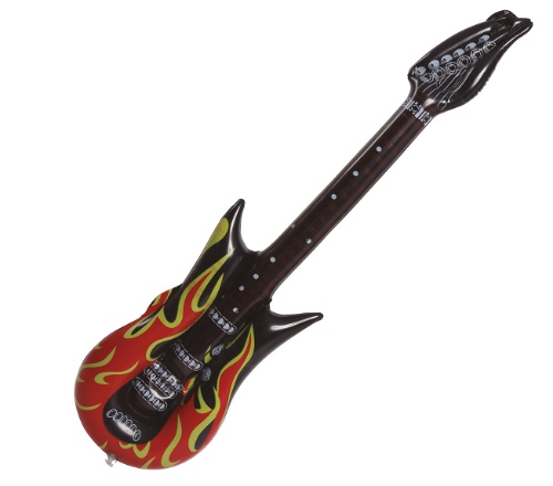 Nafukovacia gitara 90 cm
