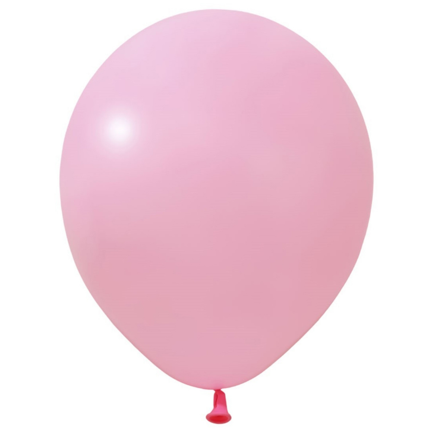 Balonky 25 cm/10" - růžové 100 ks
