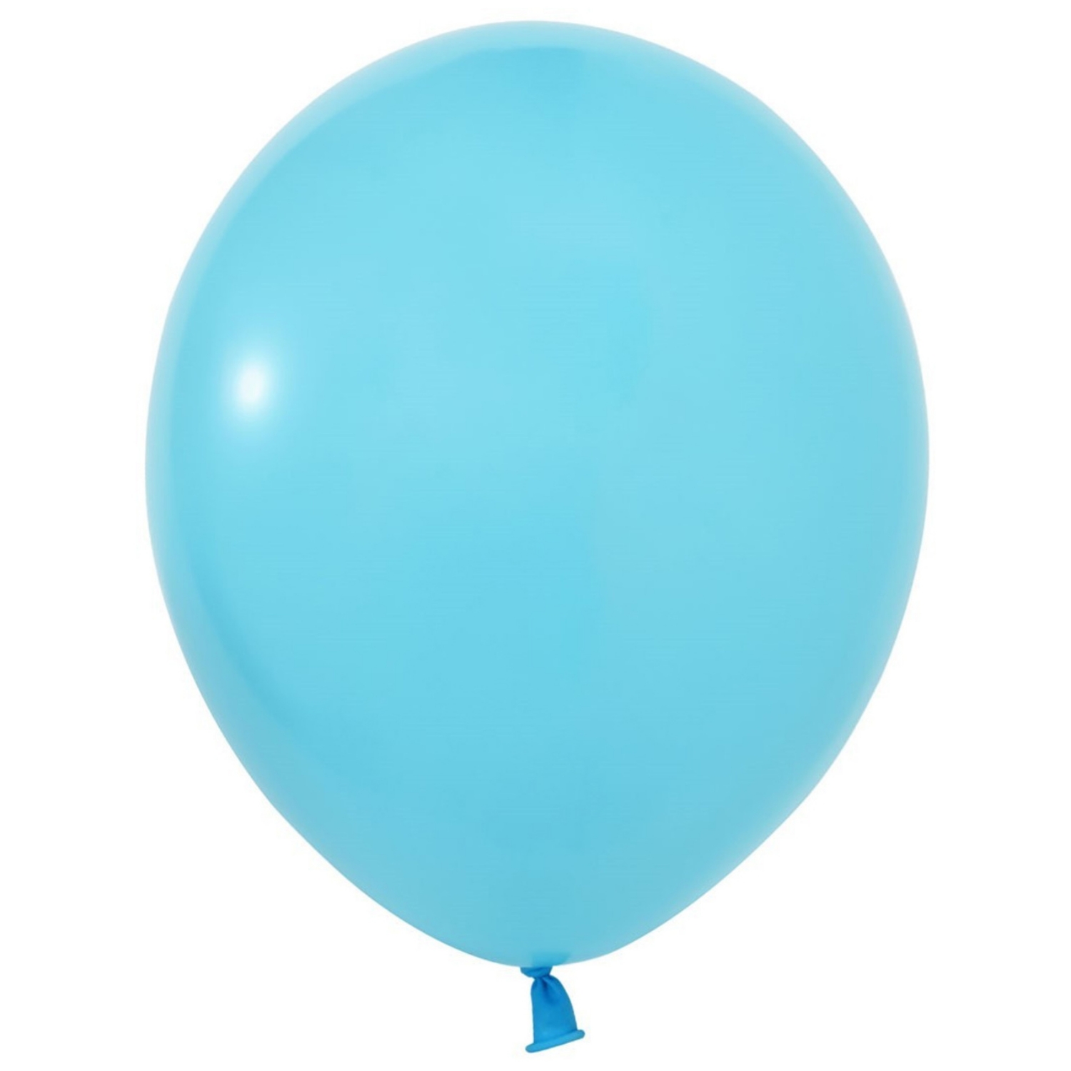 Balonky 25 cm/10" - světle modré 100 ks