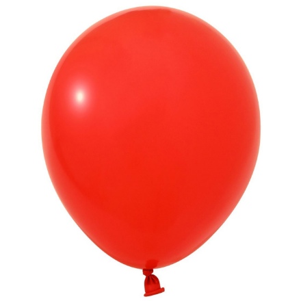 levné balonky červené latexové 100 ks
