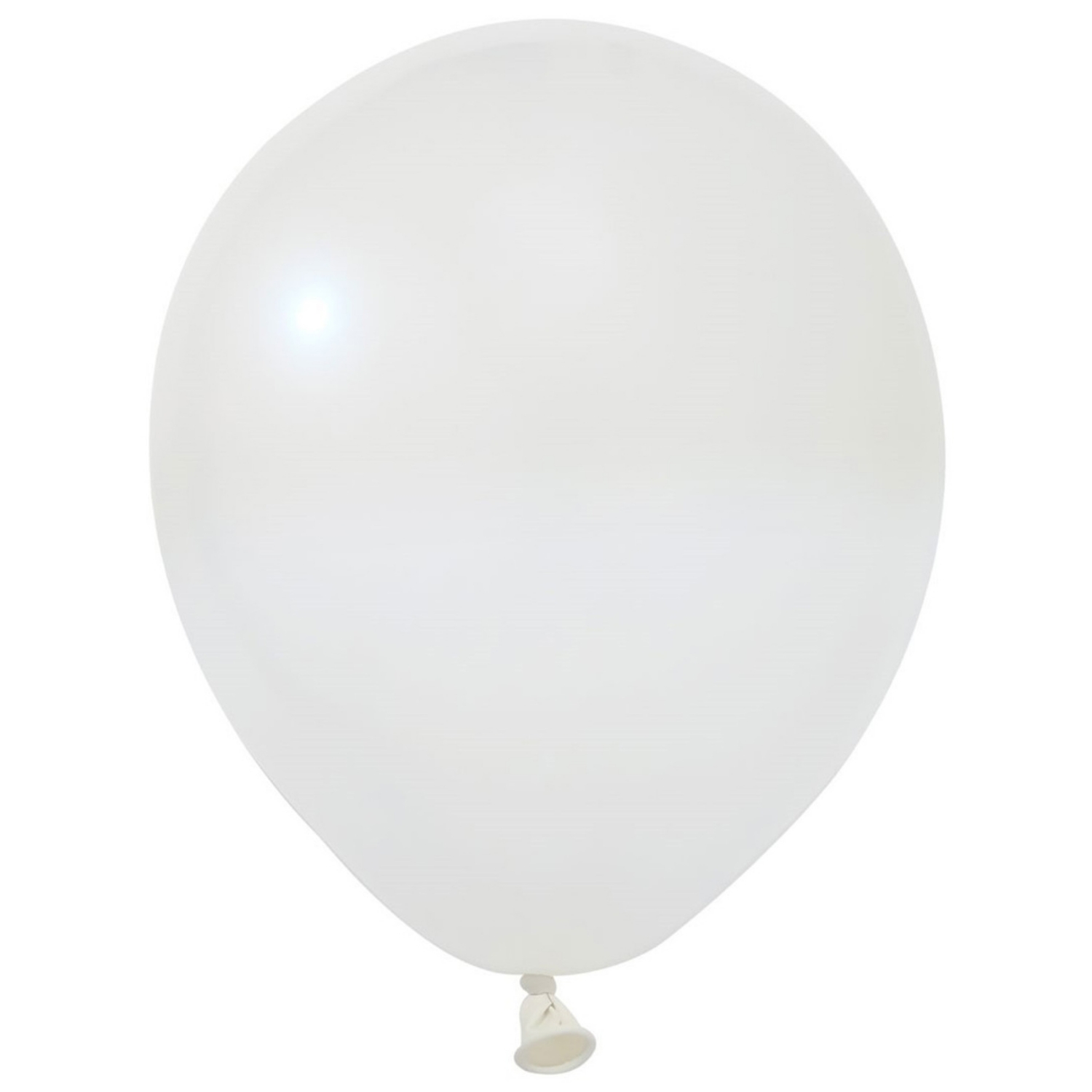 Balonky 25 cm/10" - bílé 100 ks