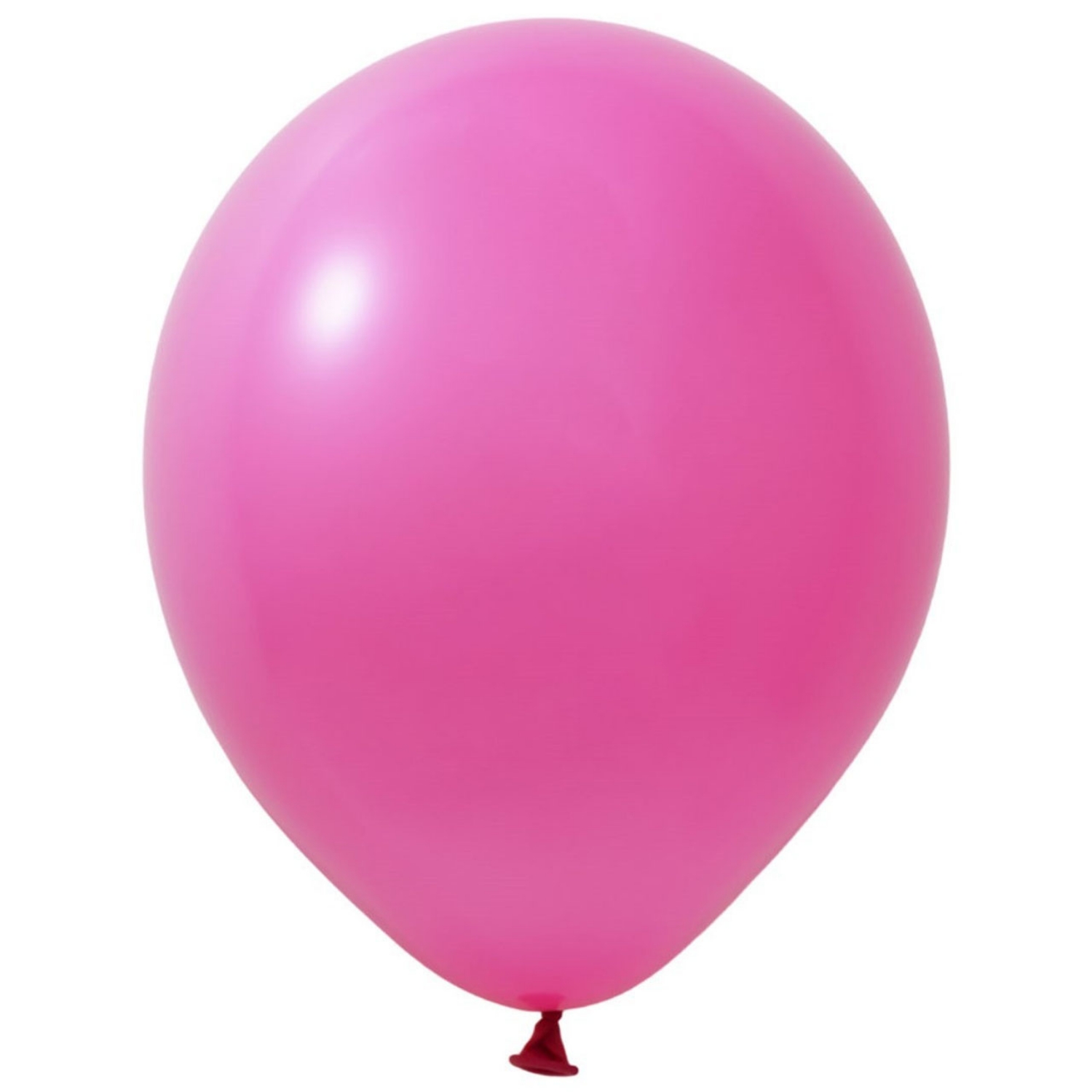 Balonky 25 cm/10" - tmavě růžové 100 ks