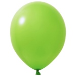 Balonky 26 cm- světle zelené 100 ks