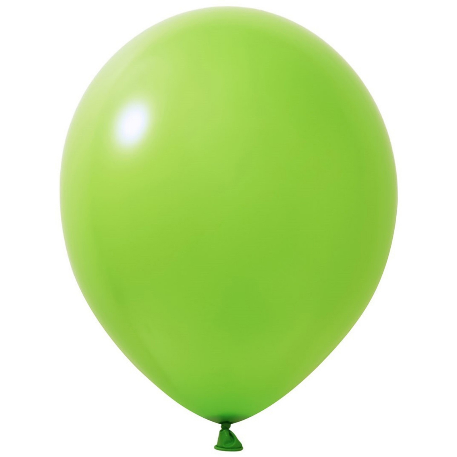 Balonky 25 cm/10" - světle zelené 100 ks
