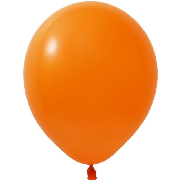 Balonky 26 cm - oranžové 100 ks