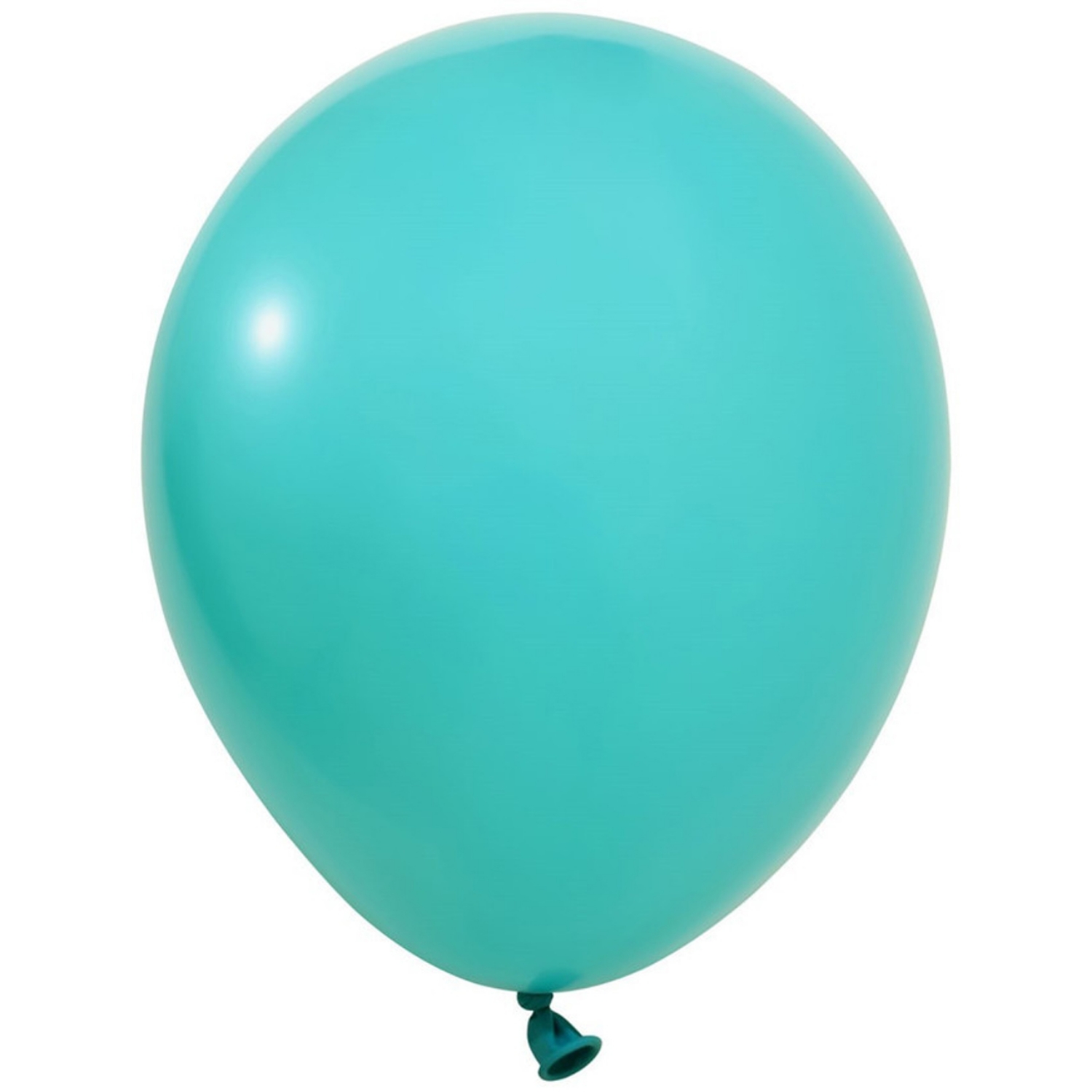 Balonky 25 cm/10" - tyrkysové 100 ks