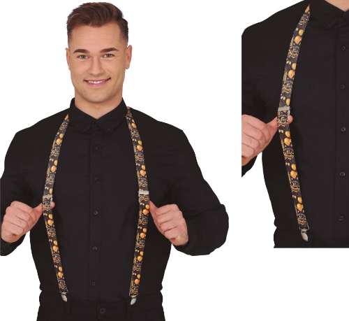 Traky Happy New Year - Čierne