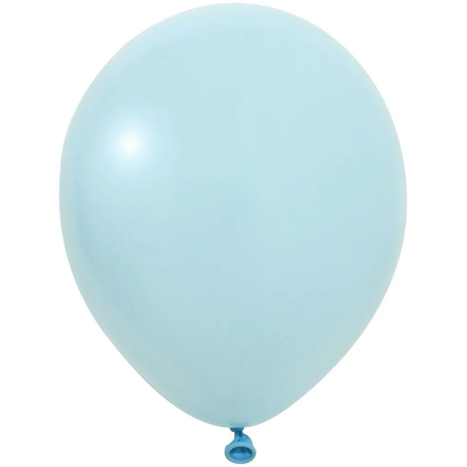 Balonky 25 cm/10" - makronkové modré 100 ks