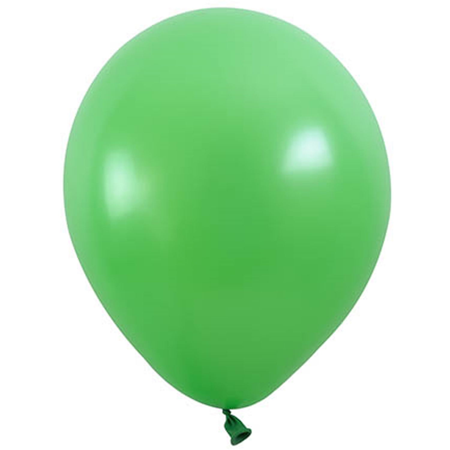 Balonky 25 cm/10" - zelené 100 ks