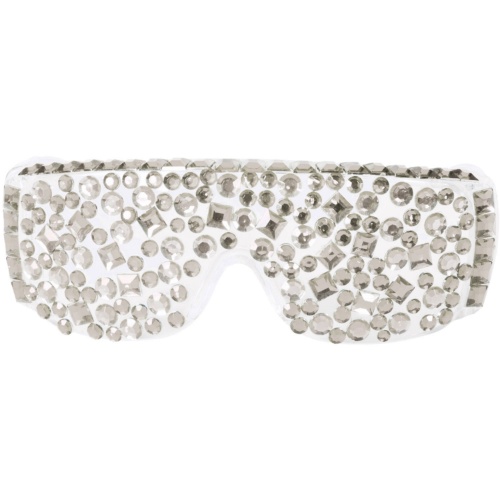 Levně Party brýle Diamond Silver