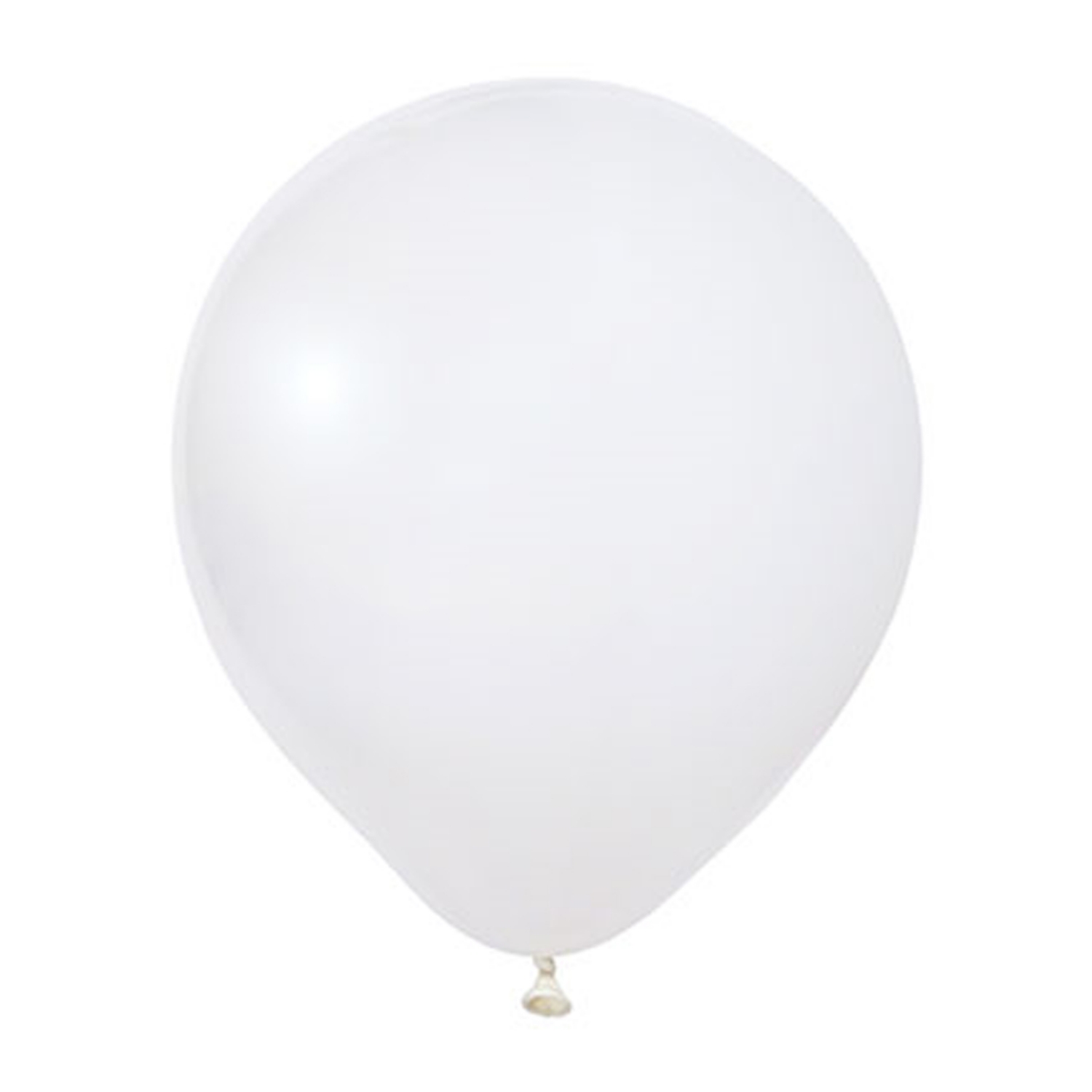 Balonek 45 cm/18" - bílý